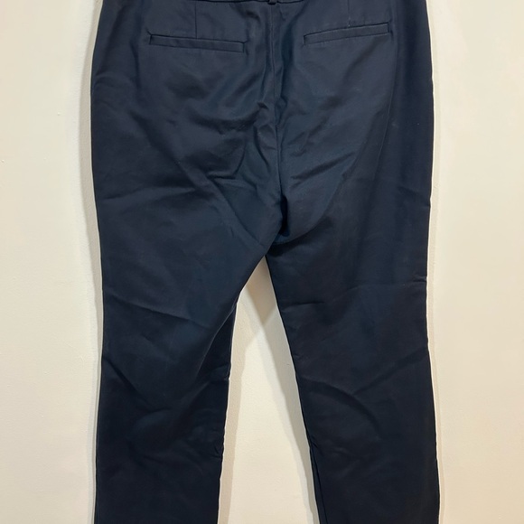 Banana Republic Navy Straight Leg Women’s Pants Martin Fit - Picture 8 of 11